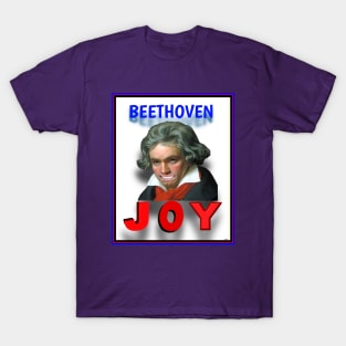 JOY OH JOY BEETHOVEN GUY T-Shirt